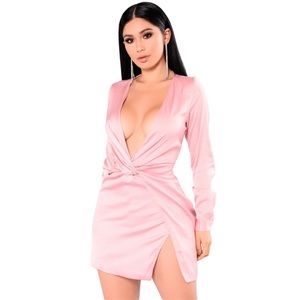 NWT - Fashion Nova - Sugar Free Dress - 1X